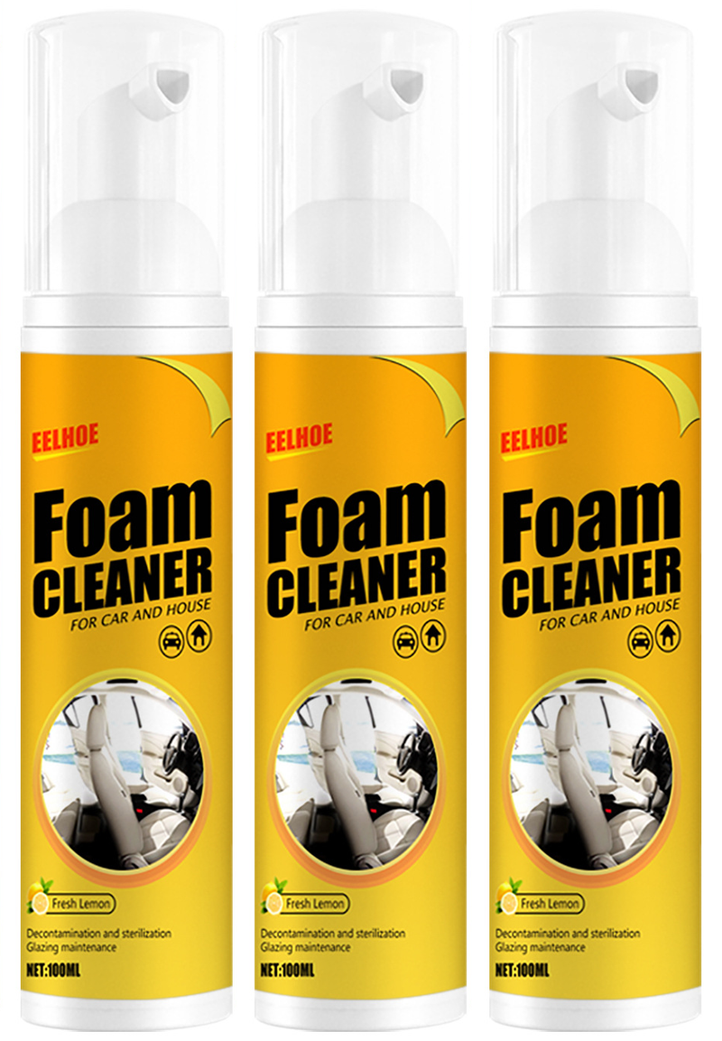 Espuma Mágica para Limpeza Profunda Foam Cleaner™ + BRINDE EXCLUSIVO