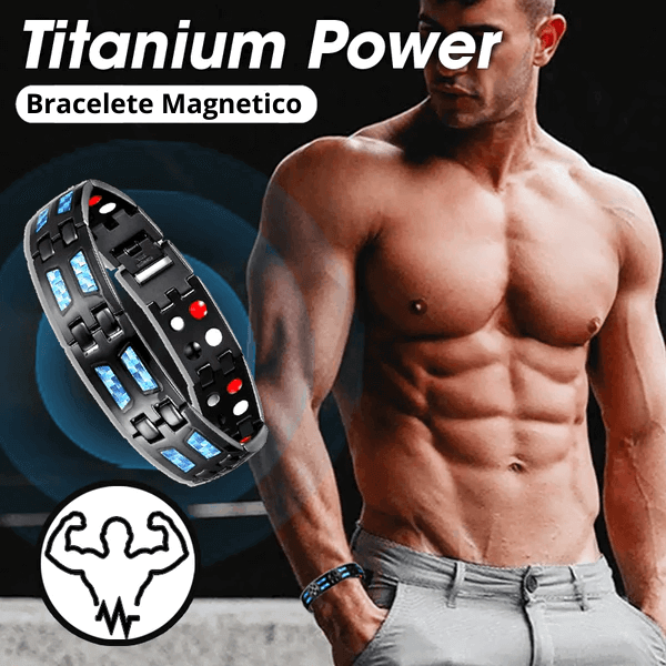 Titanium Bracelet FitPower